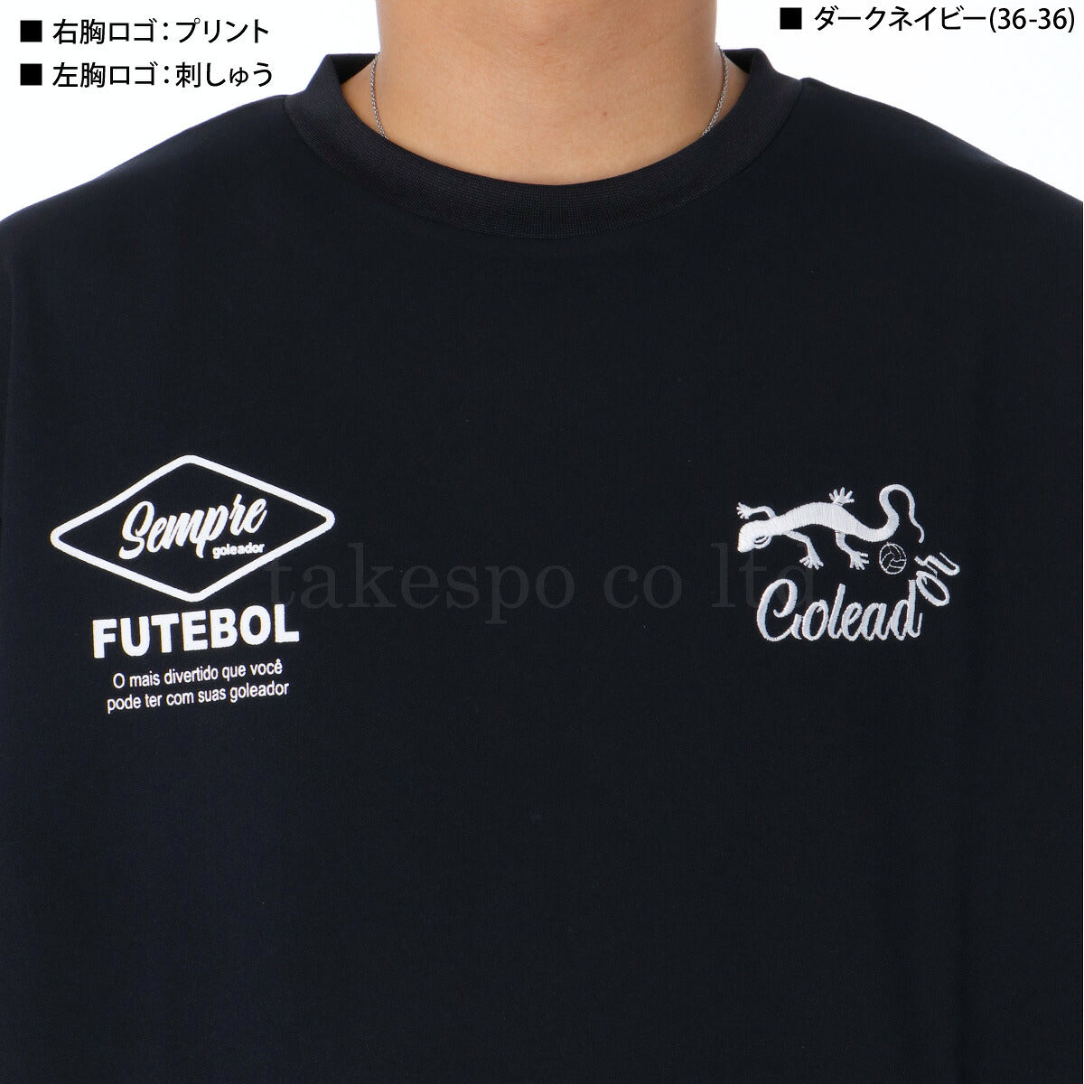 ゴレアドール Tシャツ ハーフパンツ 上下 メンズ オーガンジー ブラック ネイビー G2637