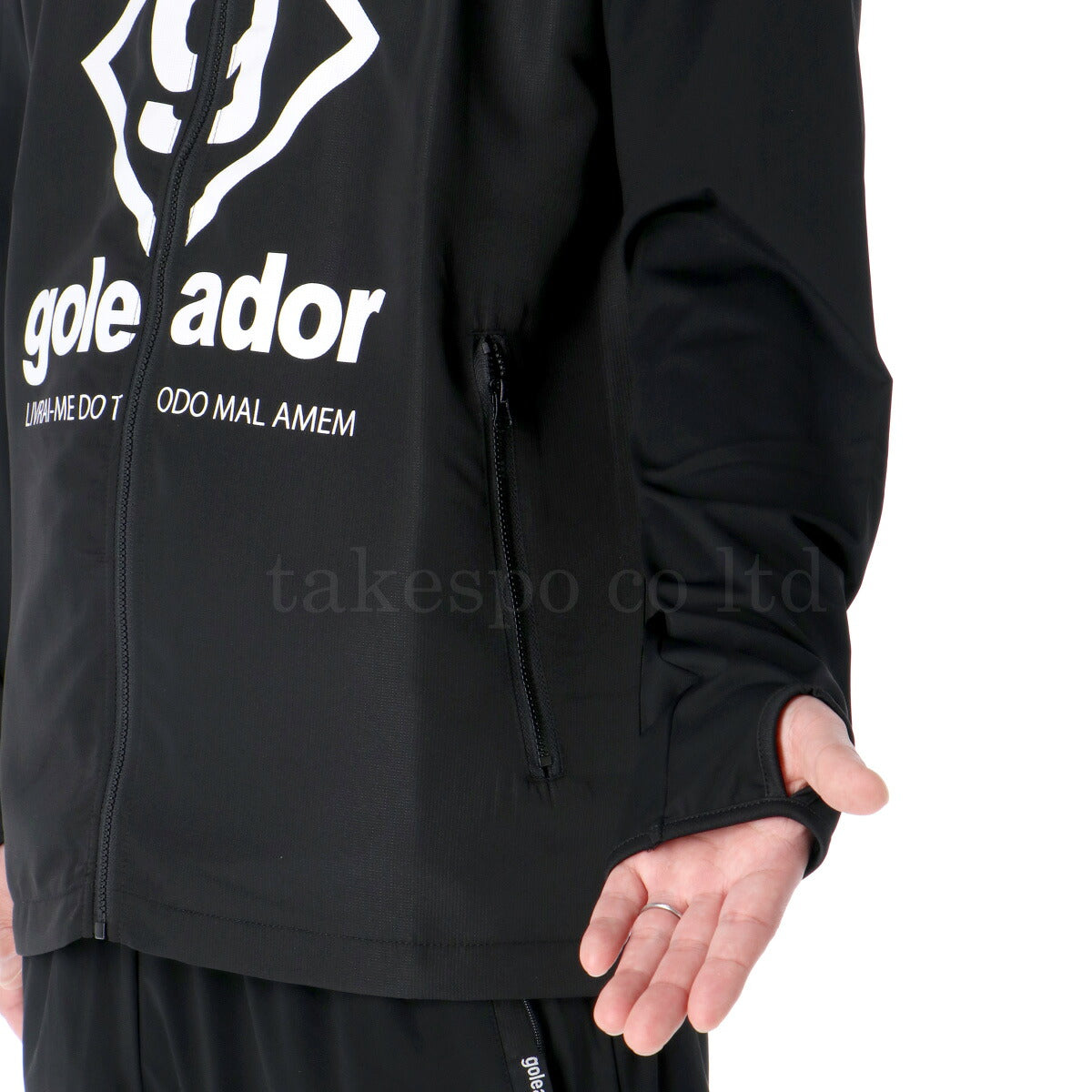 ゴレアドール メンズ ジャージ上下 クール ストレッチ goleador アパレル 上下 G2643/G2644