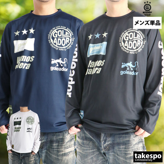 ゴレアドール メンズ Tシャツ goleador アパレル 上 G2651