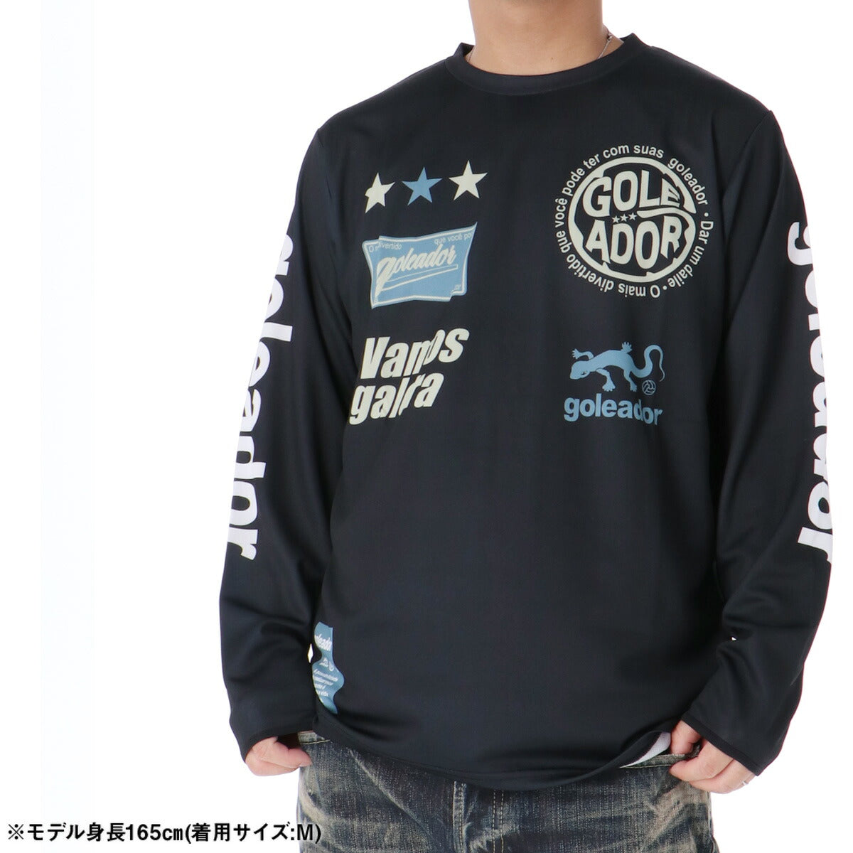 ゴレアドール Tシャツ メンズ ネイビー ブラック ホワイト G2651