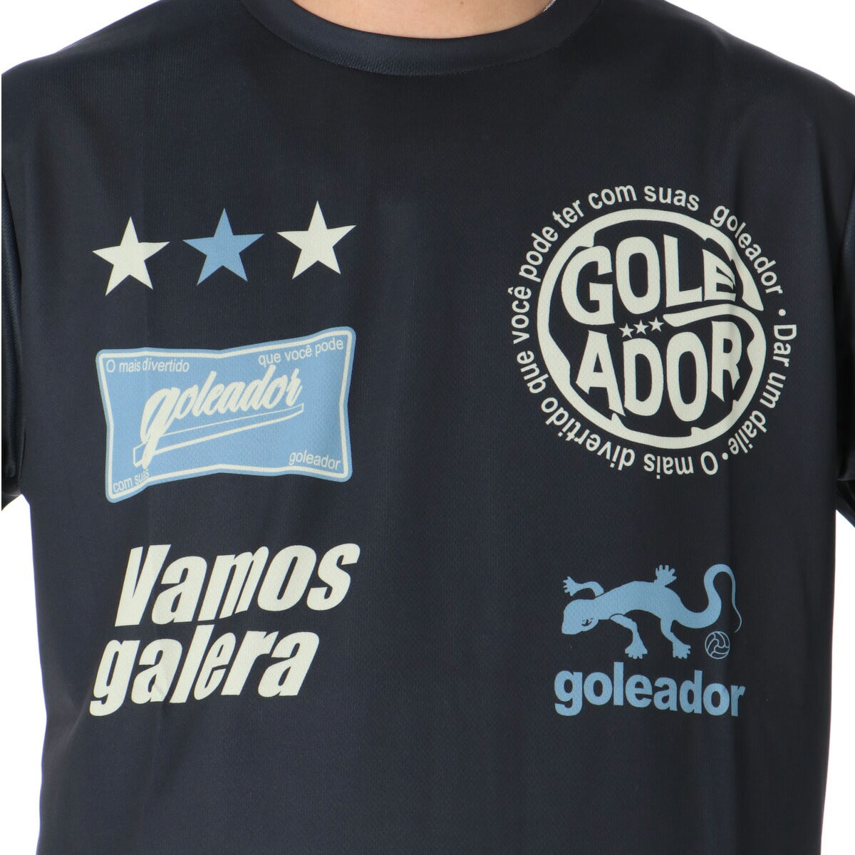 ゴレアドール メンズ Tシャツ goleador アパレル 上 G2651