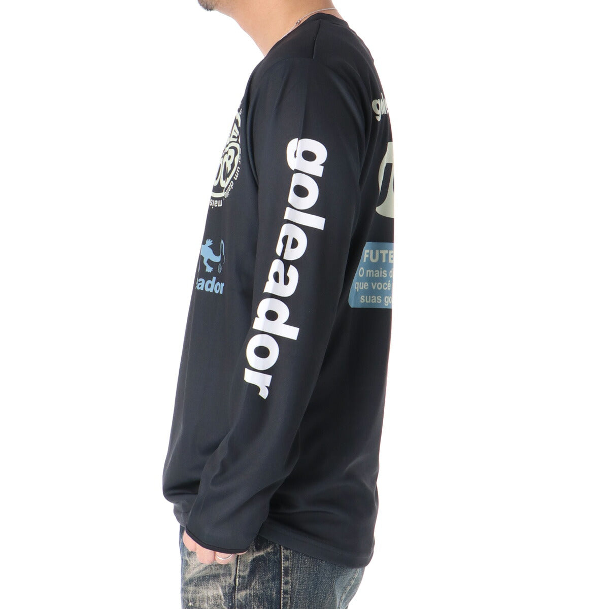 ゴレアドール Tシャツ メンズ ネイビー ブラック ホワイト G2651