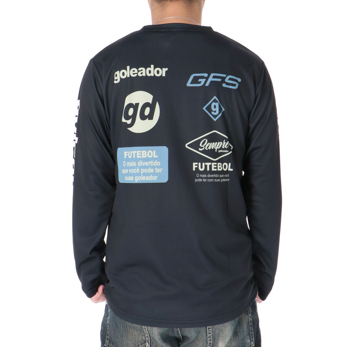 ゴレアドール Tシャツ メンズ ネイビー ブラック ホワイト G2651
