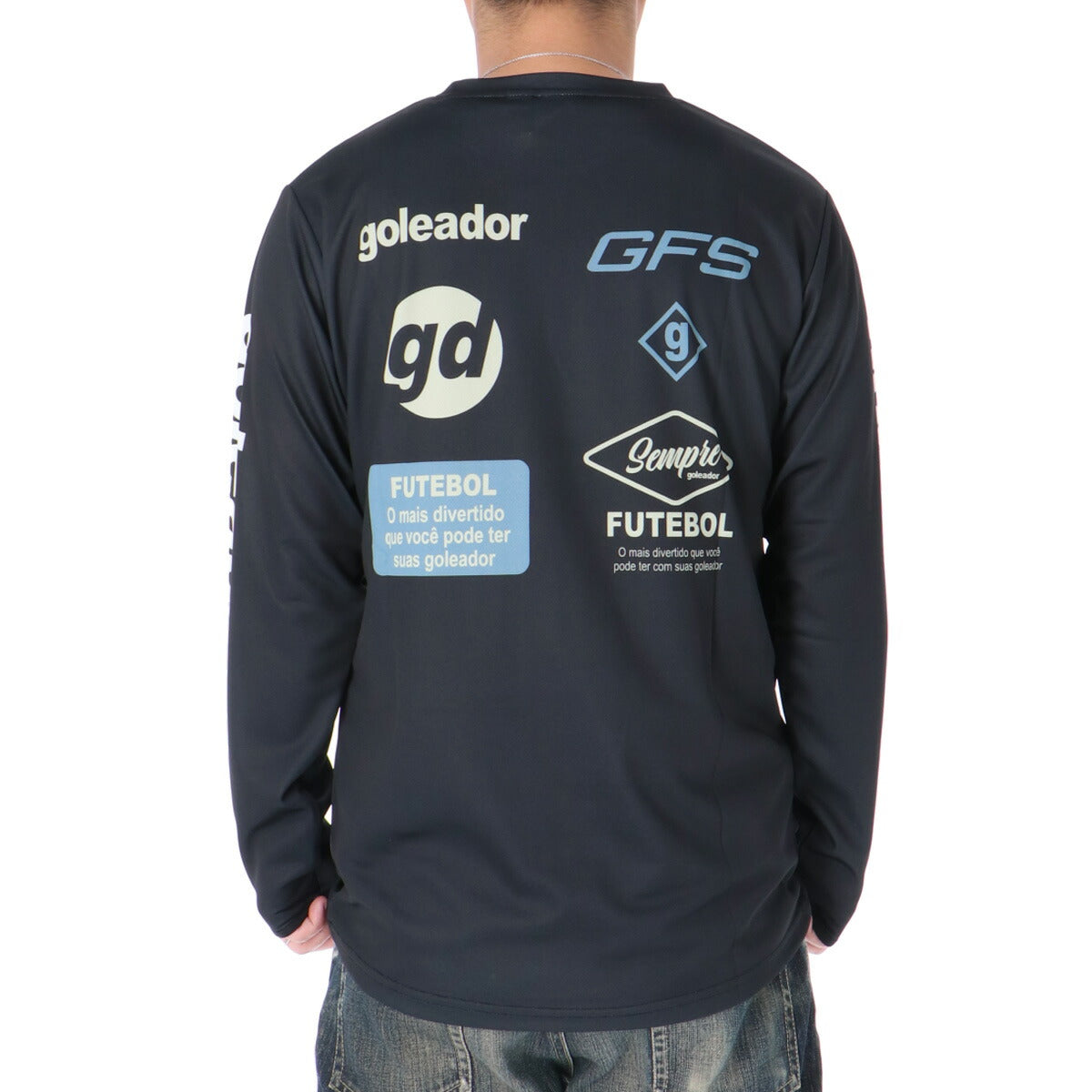 ゴレアドール Tシャツ メンズ ネイビー ブラック ホワイト G2651