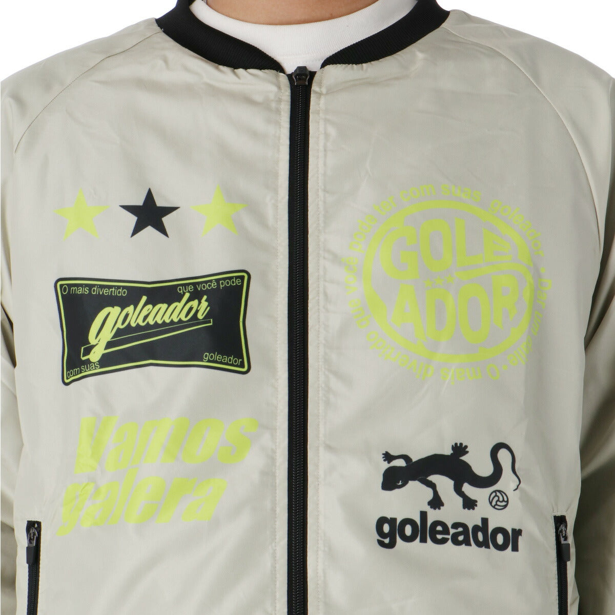 ゴレアドール メンズ ウインドブレーカー上下 SignBoard goleador アパレル 上下 G2666/G2668