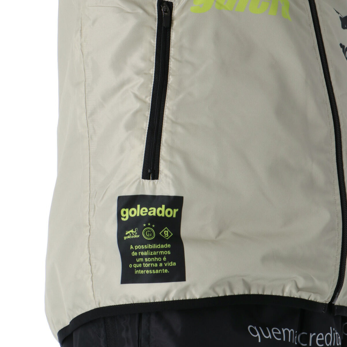 ゴレアドール メンズ ウインドブレーカー上下 SignBoard goleador アパレル 上下 G2666/G2668