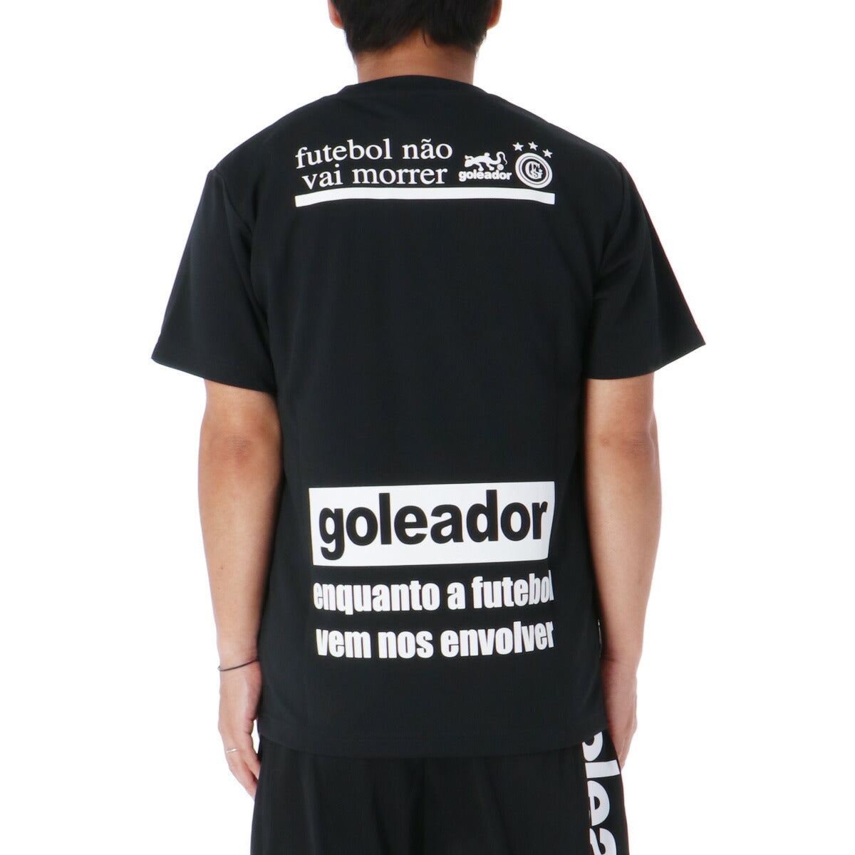 ゴレアドール ベーシック Tシャツ ハーフパンツ 上下 セットアップ メンズ ブランド goleador 半袖 サッカー フットボール フットサル 吸汗 速乾 プラシャツ プラパン プラクティスシャツ プラクティスパンツ