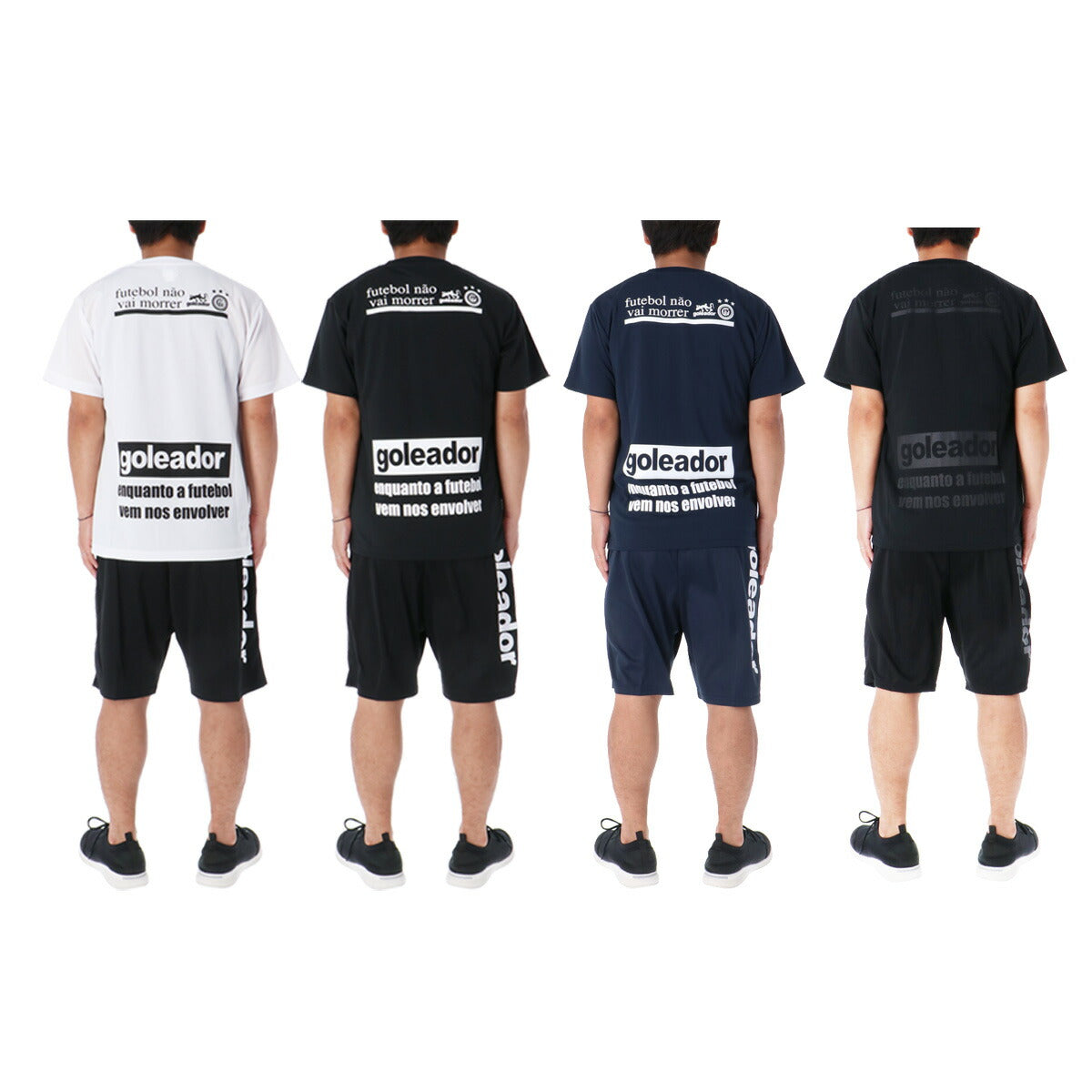 ゴレアドール ベーシック Tシャツ ハーフパンツ 上下 セットアップ メンズ ブランド goleador 半袖 サッカー フットボール フットサル 吸汗 速乾 プラシャツ プラパン プラクティスシャツ プラクティスパンツ