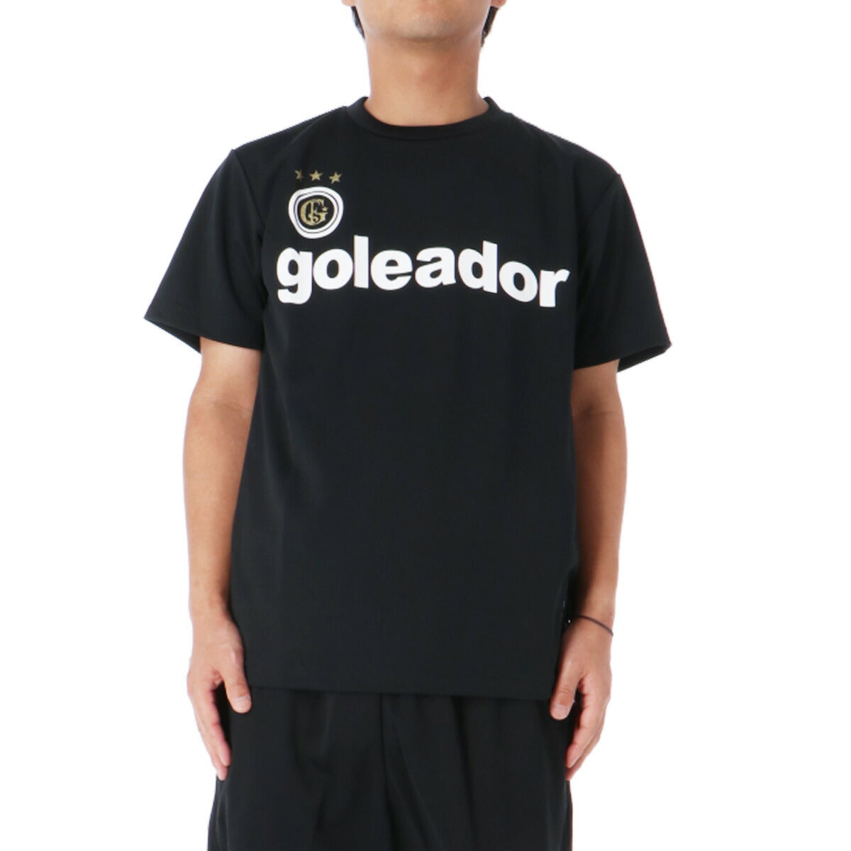 ゴレアドール ベーシック Tシャツ ハーフパンツ 上下 セットアップ メンズ ブランド goleador 半袖 サッカー フットボール フットサル 吸汗 速乾 プラシャツ プラパン プラクティスシャツ プラクティスパンツ