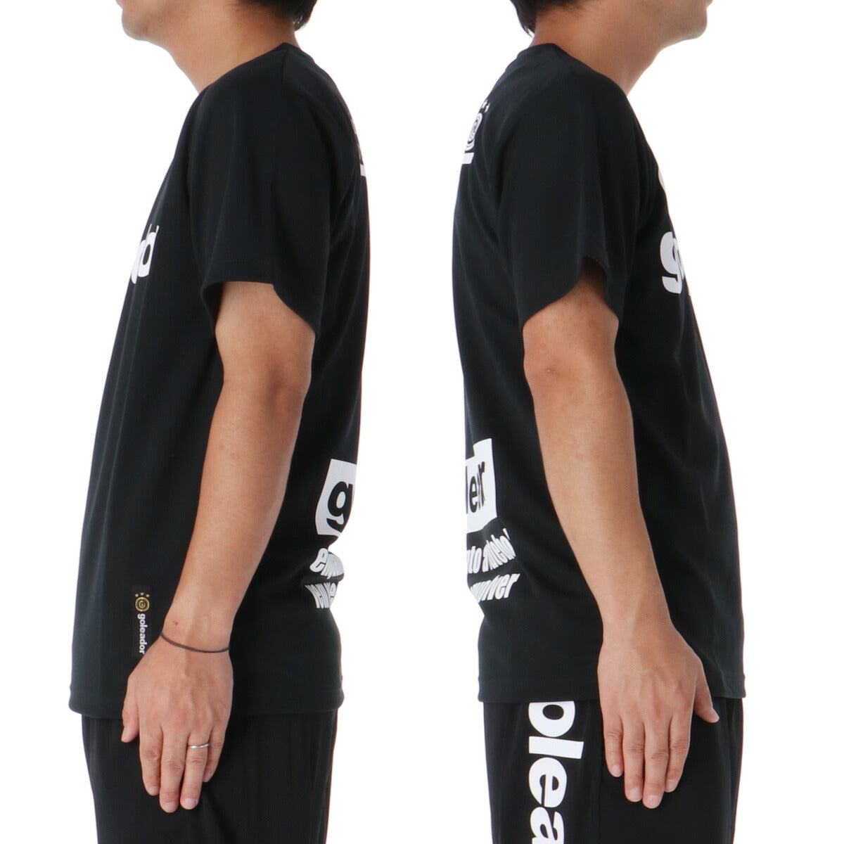 ゴレアドール ベーシック Tシャツ ハーフパンツ 上下 セットアップ メンズ ブランド goleador 半袖 サッカー フットボール フットサル 吸汗 速乾 プラシャツ プラパン プラクティスシャツ プラクティスパンツ