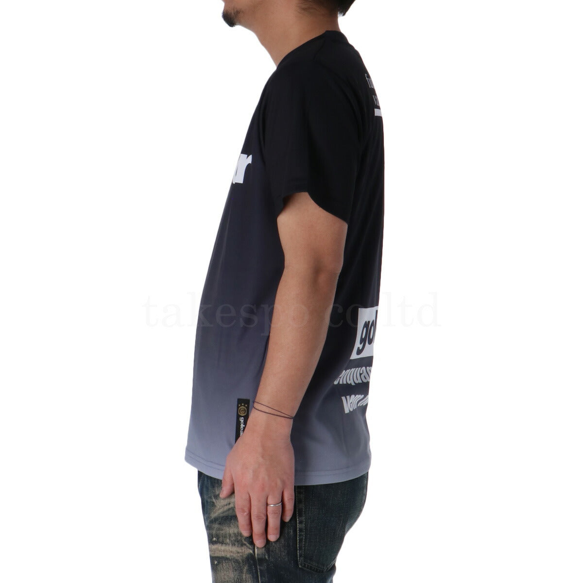 ゴレアドール Tシャツ メンズ プラクティス ホワイト ブラック ブルー G4401