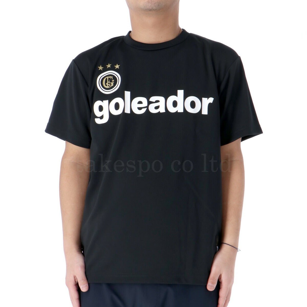 ゴレアドール 半袖 吸汗 速乾 ベーシック Tシャツ メンズ ブランド goleador バックプリント サッカー プラクティスTシャツ ランニング フットサル フットボール G440 新作 大きいサイズ 有 プラクティスシャツ プラシャツ スポーツウェア トレーニングウェア ドライ スポーツ おしゃれ - 【公式】限定ジャージのタケスポ（Limited jersey takespo）