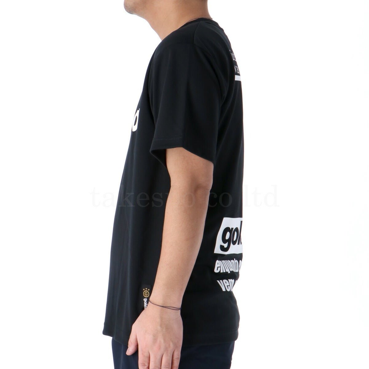 ゴレアドール 半袖 吸汗 速乾 ベーシック Tシャツ メンズ ブランド goleador バックプリント サッカー プラクティスTシャツ ランニング フットサル フットボール G440 新作 大きいサイズ 有 プラクティスシャツ プラシャツ スポーツウェア トレーニングウェア ドライ スポーツ おしゃれ - 【公式】限定ジャージのタケスポ（Limited jersey takespo）