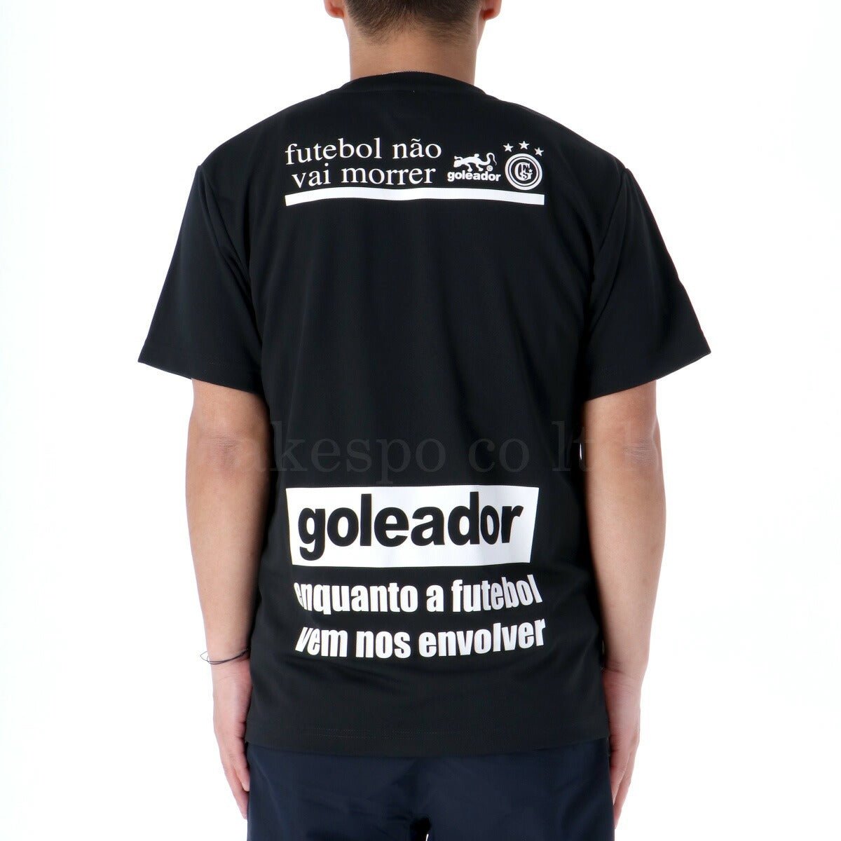 ゴレアドール 半袖 吸汗 速乾 ベーシック Tシャツ メンズ ブランド goleador バックプリント サッカー プラクティスTシャツ ランニング フットサル フットボール G440 新作 大きいサイズ 有 プラクティスシャツ プラシャツ スポーツウェア トレーニングウェア ドライ スポーツ おしゃれ - 【公式】限定ジャージのタケスポ（Limited jersey takespo）