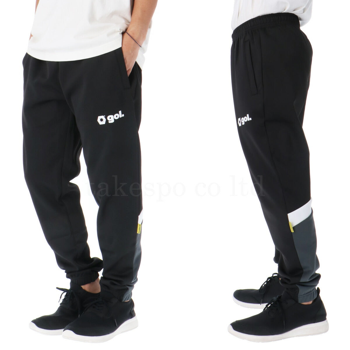 ゴル メンズ ジャージ上下 ダイアガナル gol. アパレル 上下 G453345/G454346
