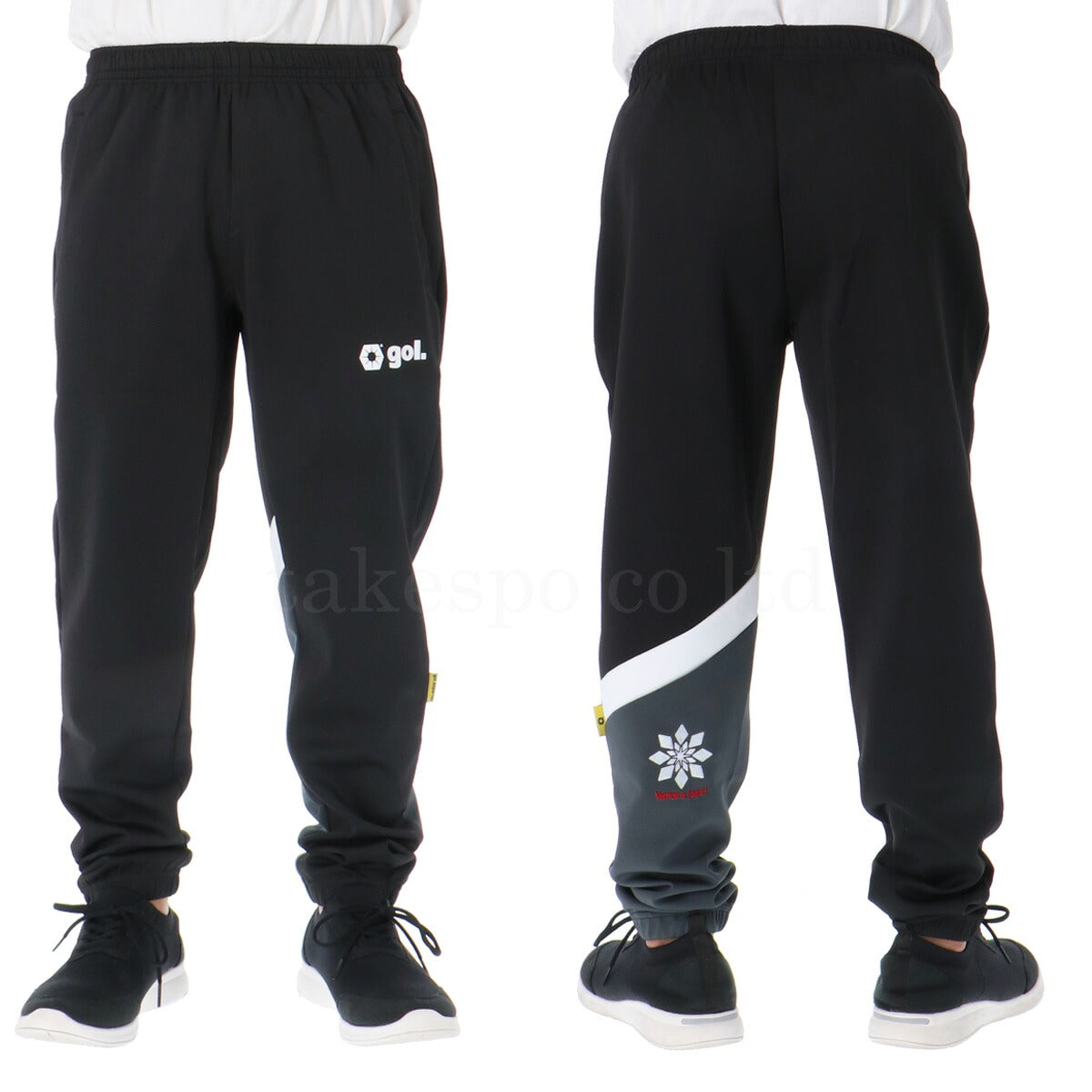 ゴル メンズ ジャージ上下 ダイアガナル gol. アパレル 上下 G453345/G454346