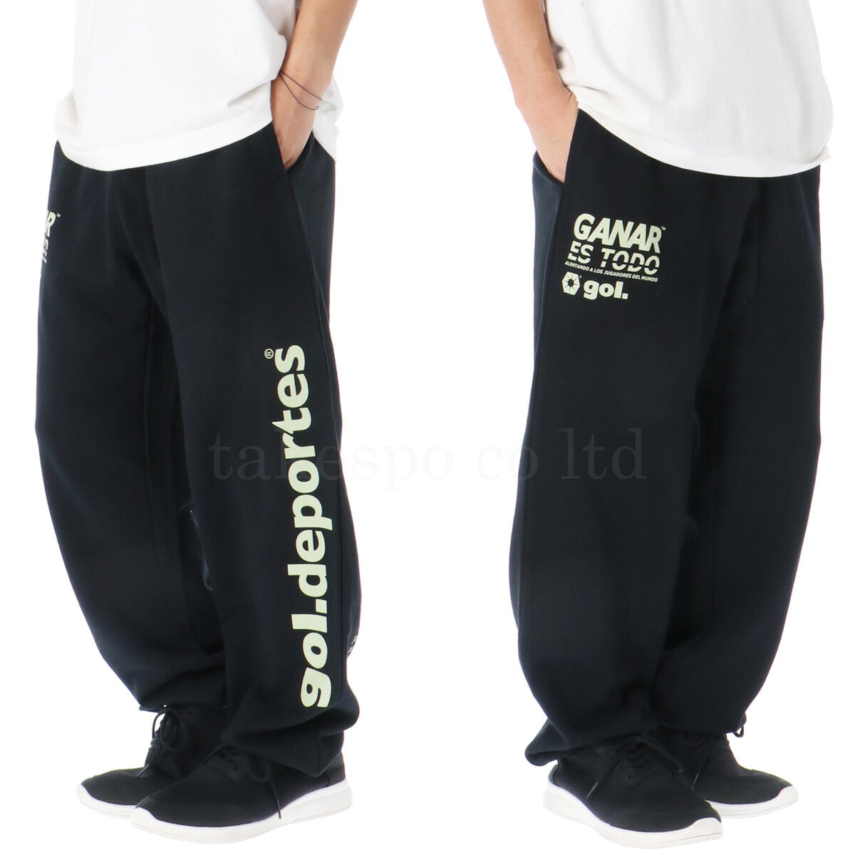 ゴル メンズ スウェット上下 LOGOS gol. アパレル 上下 G493961/G497963