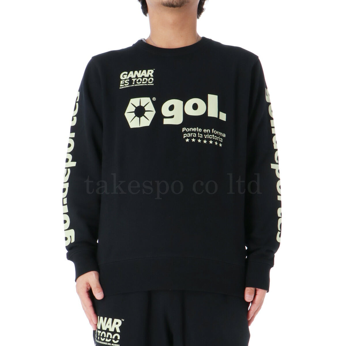 ゴル メンズ スウェット上下 LOGOS gol. アパレル 上下 G493961/G497963