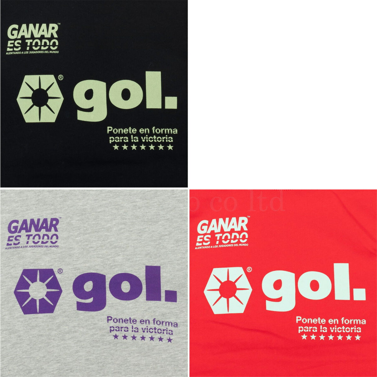 ゴル スウェット 上下 メンズ LOGOS ブラック グレー レッド G493961