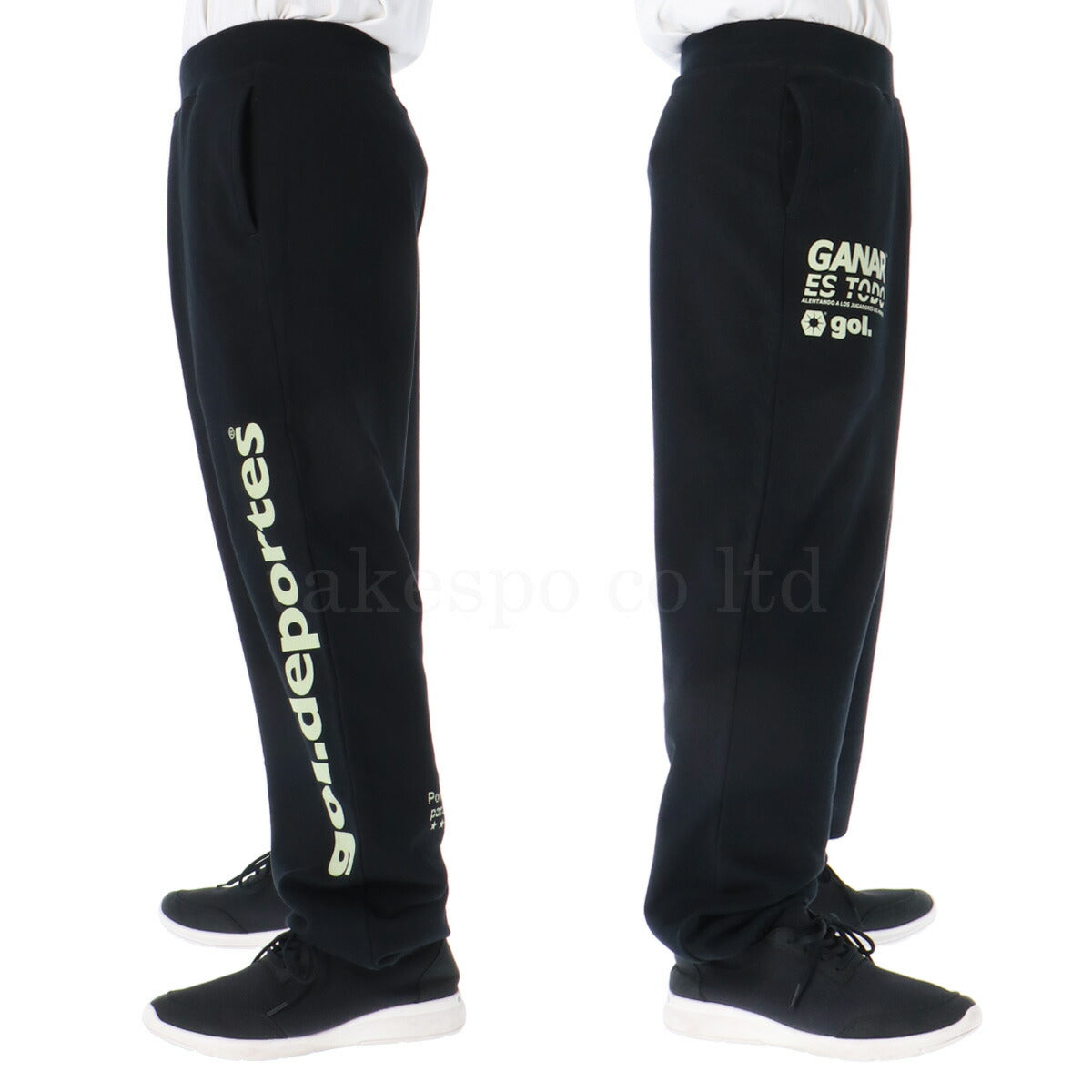 ゴル メンズ スウェット上下 LOGOS gol. アパレル 上下 G494962/G497963