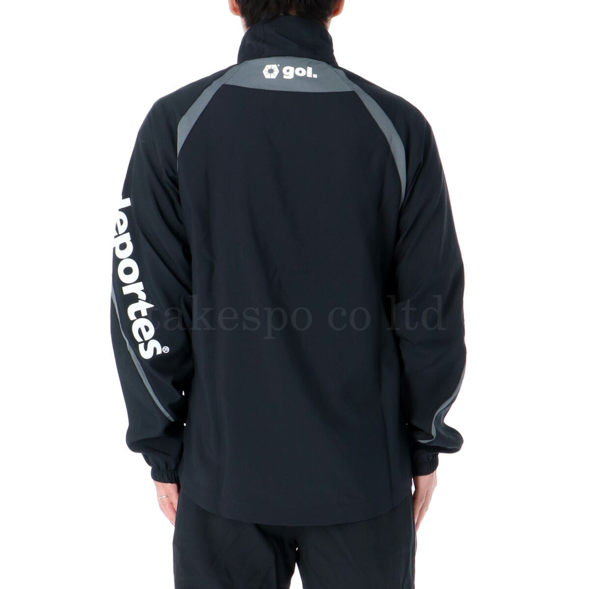 ゴル メンズ クロス薄手 ジャージ上下 ウーブ gol. アパレル 上下 G753280/G754281