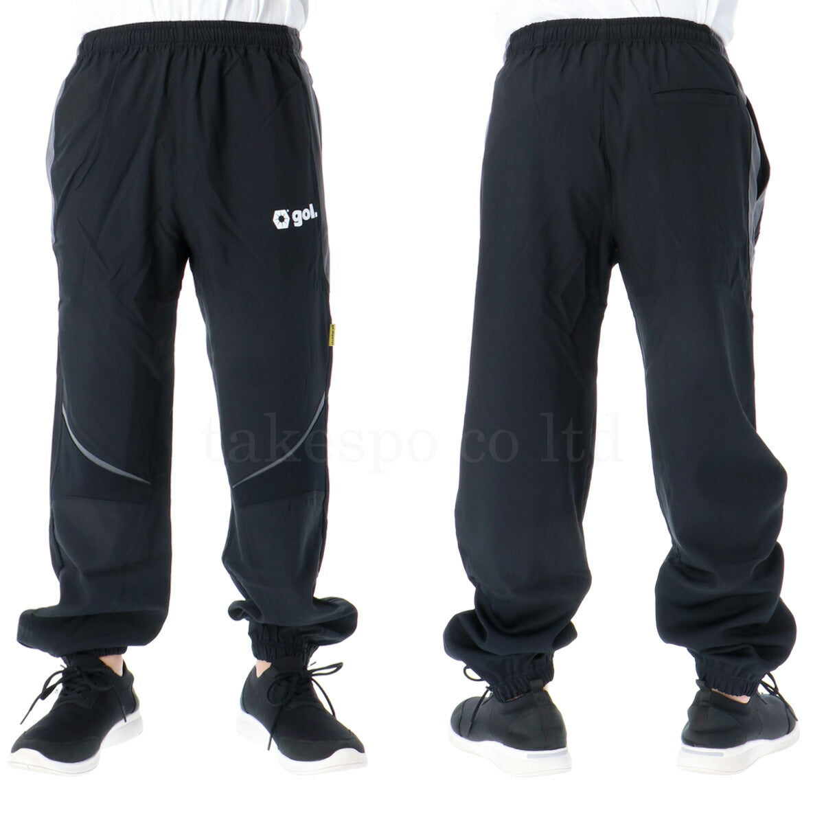 ゴル メンズ クロス薄手 ジャージ上下 ウーブ gol. アパレル 上下 G753280/G754281