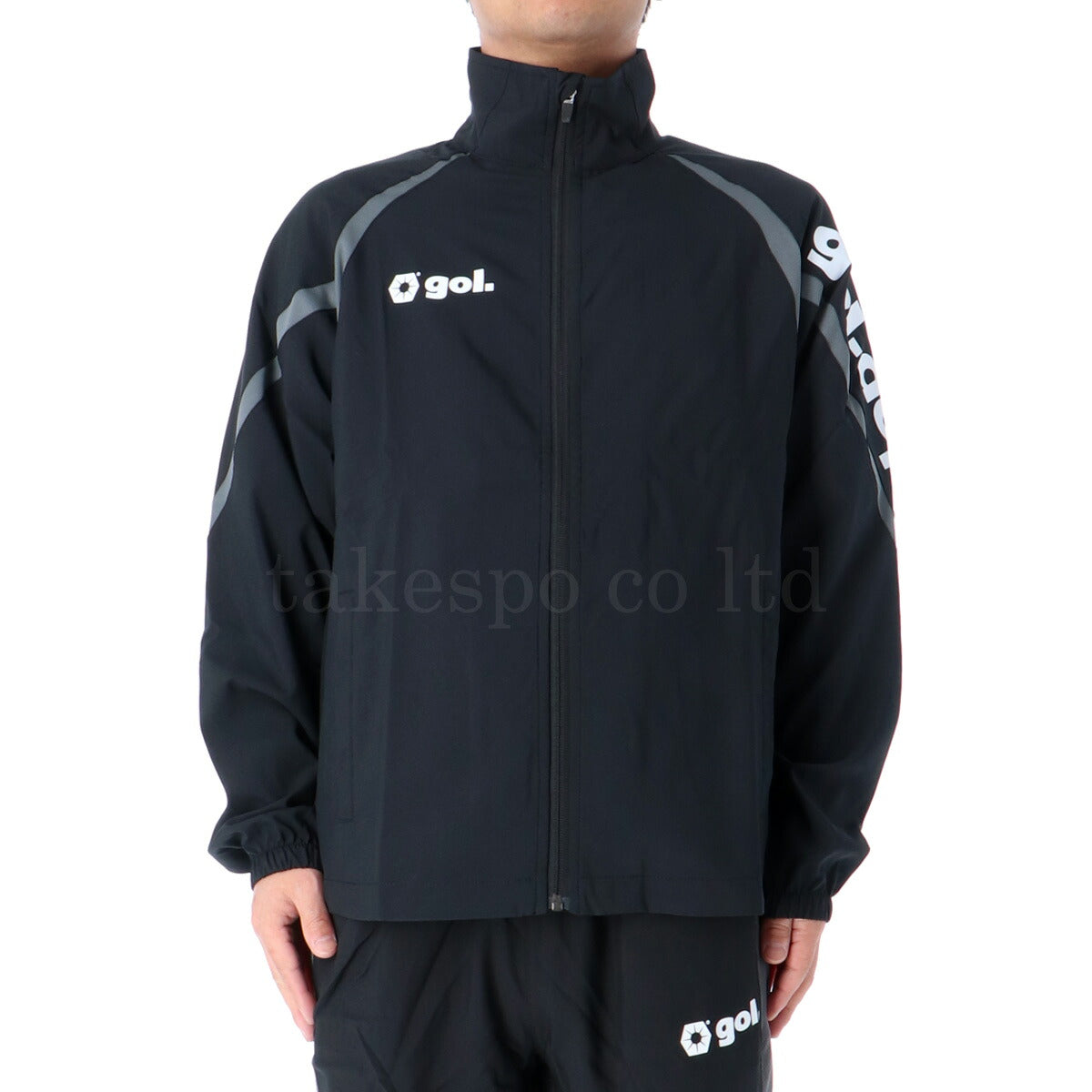 ゴル メンズ クロス薄手 ジャージ上下 ウーブ gol. アパレル 上下 G753280/G754281