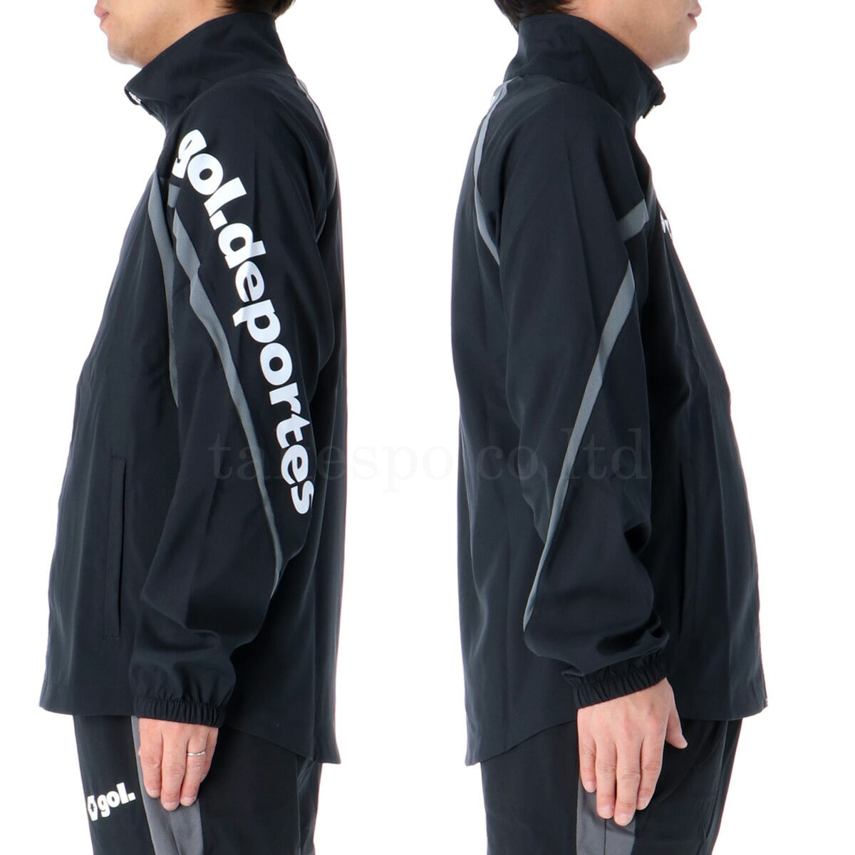 ゴル メンズ クロス薄手 ジャージ上下 ウーブ gol. アパレル 上下 G753280/G754281