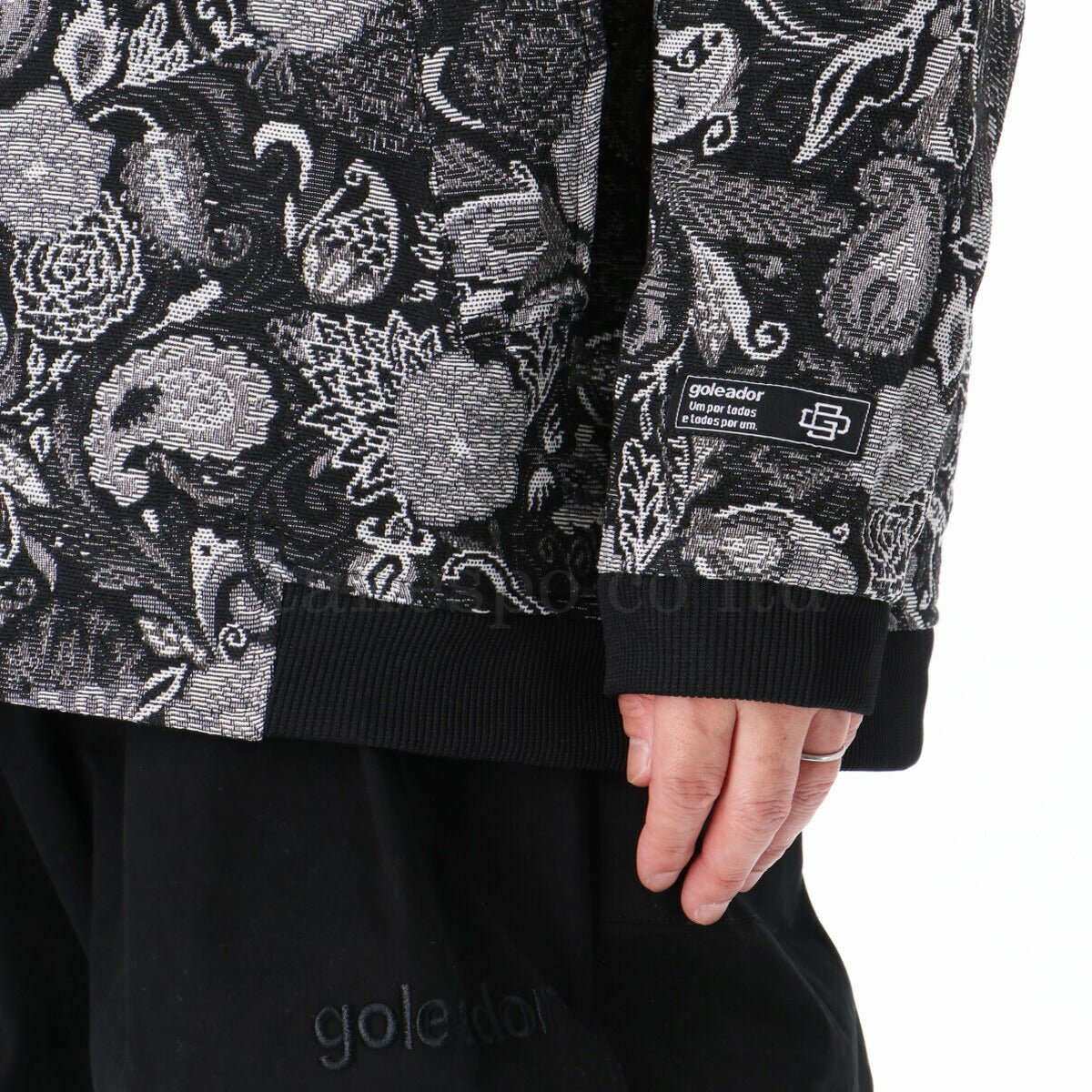 ゴレアドール ジャージ上下 ジャージ 上下 セットアップ メンズ ブランド goleador ゴブラン ジャンパー ブルゾン ジャケット ジョッパーズパンツ 黒 GD201 あす楽 新作 上下セット 大きいサイズ 有 スポーツウェア トレーニングウェア スポーツ おしゃれ - 【公式】限定ジャージのタケスポ（Limited jersey takespo）