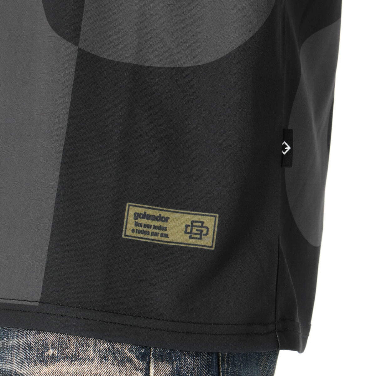 ゴレアドール Tシャツ メンズ プラクティス昇華 ホワイト ブラック GD220