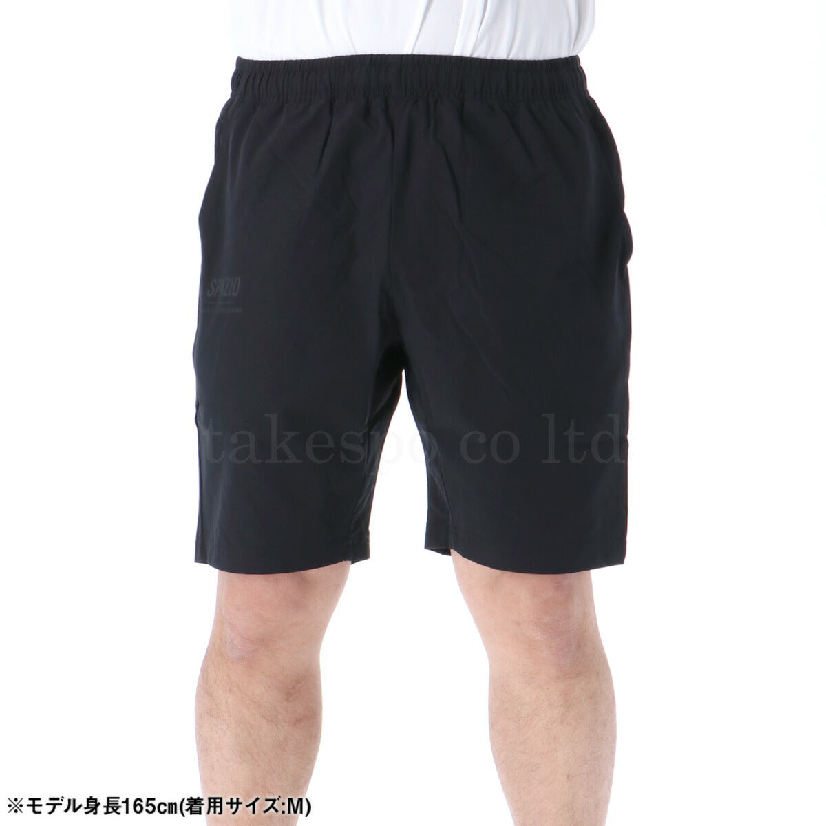 スパッツィオ ハーフパンツ メンズ ブラック ネイビー イエロー ベージュ カーキグリーン GE0742