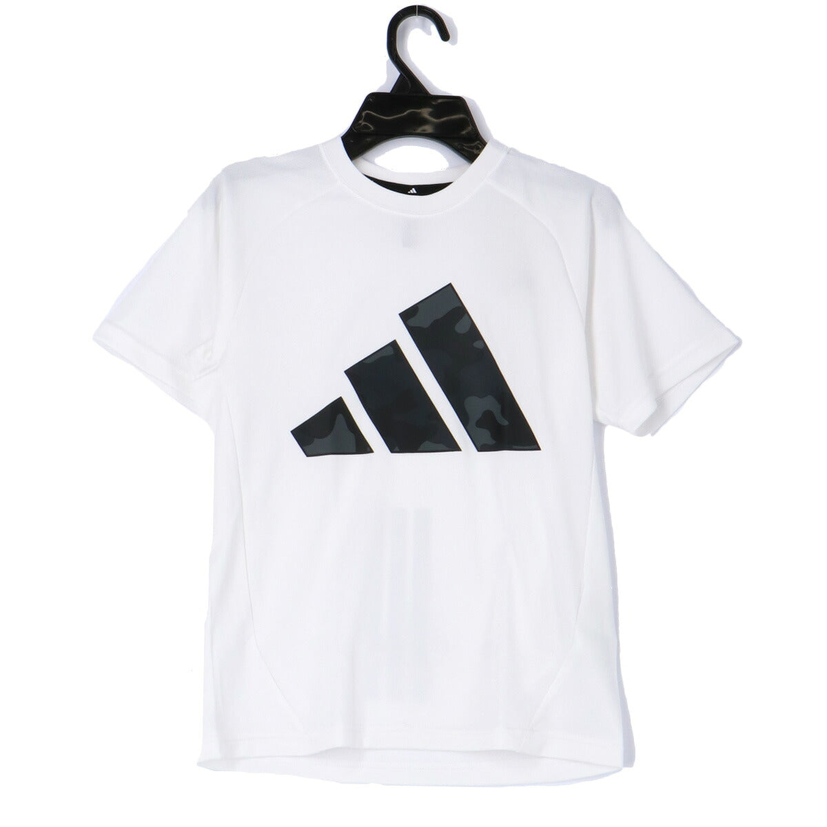 アディダス Tシャツ ハーフパンツ 上下 ジュニア マストハブ ホワイト オレンジ GE188