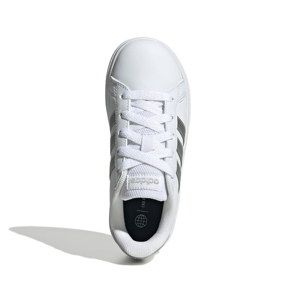 アディダス ジュニア シューズ GRAND COURT 2.0 K グランドコート ライフスタイル テニス レースアップ adidas シューズ 10003388