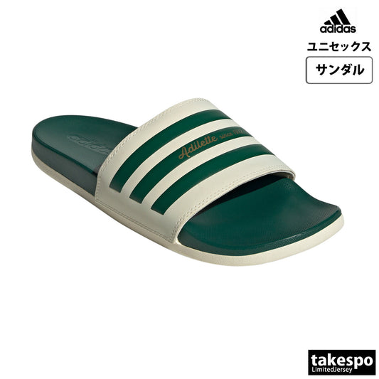 アディダス シューズ メンズ レディース ADILETTE COMFORT U 緑 グリーン 10003437