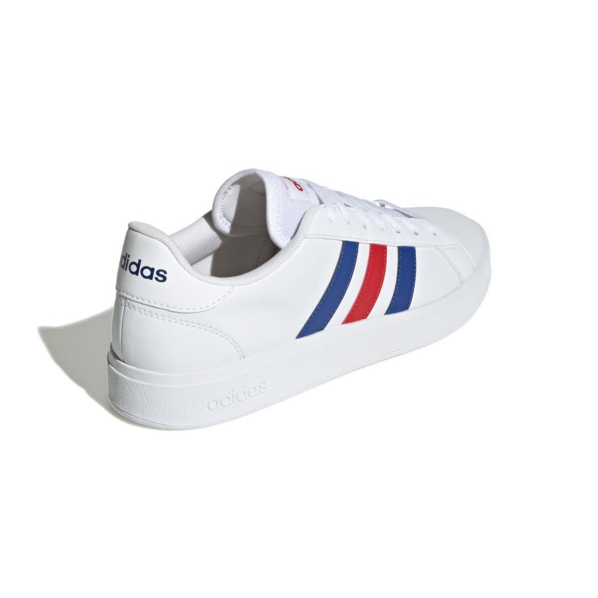 アディダス GRANDCOURT BASE 2.0 M シューズ メンズ ブランド adidas カジュアル 通学 デイリー 3ストライプス サイドライン 10003421 GW9252 白 ホワイト 大きいサイズ 有 スポーツ おしゃれ - 【公式】限定ジャージのタケスポ（Limited jersey takespo）