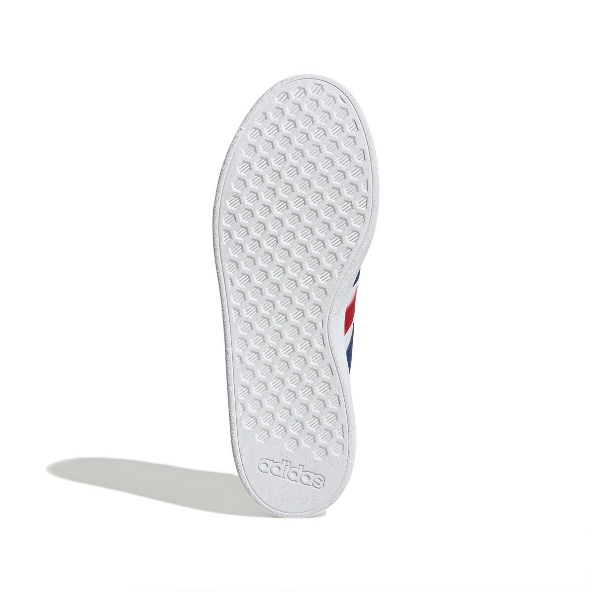 アディダス GRANDCOURT BASE 2.0 M シューズ メンズ ブランド adidas カジュアル 通学 デイリー 3ストライプス サイドライン 10003421 GW9252 白 ホワイト 大きいサイズ 有 スポーツ おしゃれ - 【公式】限定ジャージのタケスポ（Limited jersey takespo）