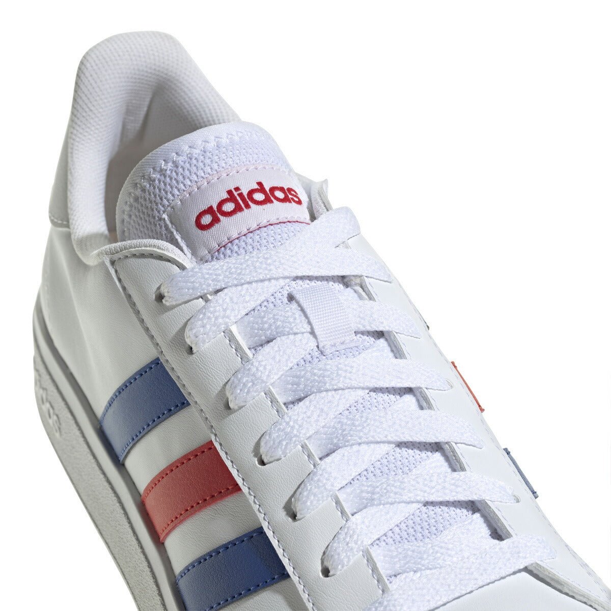 アディダス GRANDCOURT BASE 2.0 M シューズ メンズ ブランド adidas カジュアル 通学 デイリー 3ストライプス サイドライン 10003421 GW9252 白 ホワイト 大きいサイズ 有 スポーツ おしゃれ - 【公式】限定ジャージのタケスポ（Limited jersey takespo）