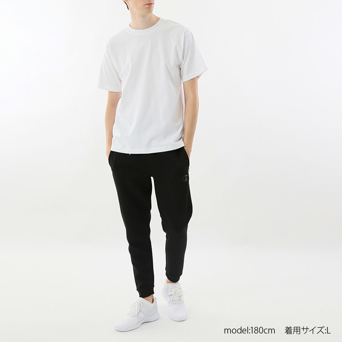 ヘインズ Tシャツ メンズ BEEFY T-SHIRT 2P  ホワイト ブラック H51802