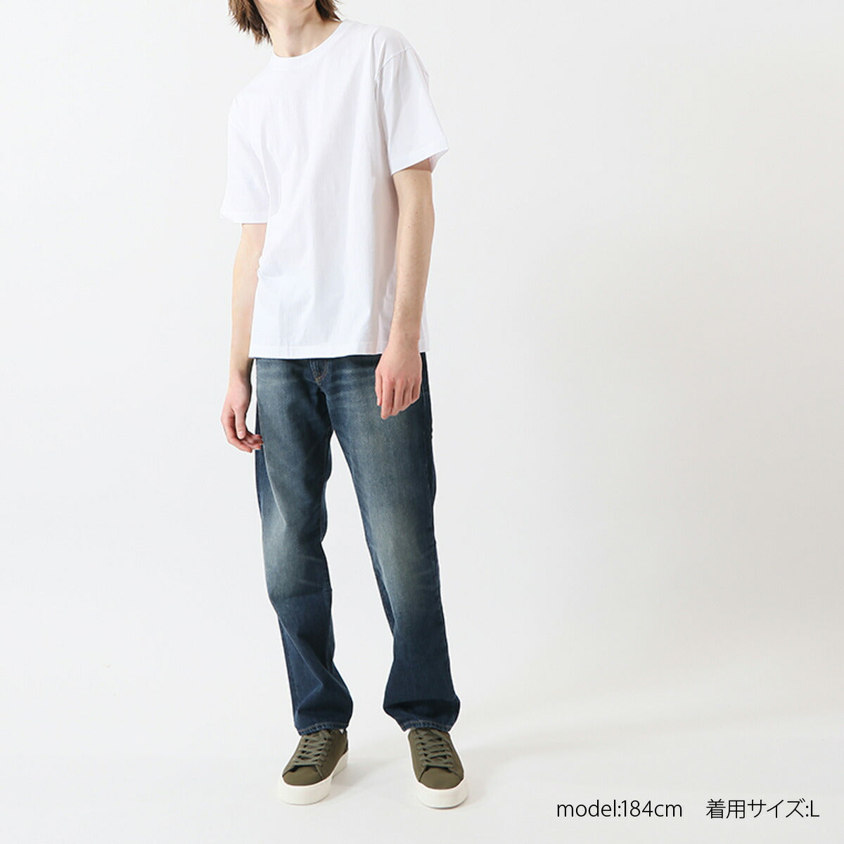 ヘインズ Tシャツ メンズ BEEFY T-SHIRT 2P  ホワイト ブラック H51802