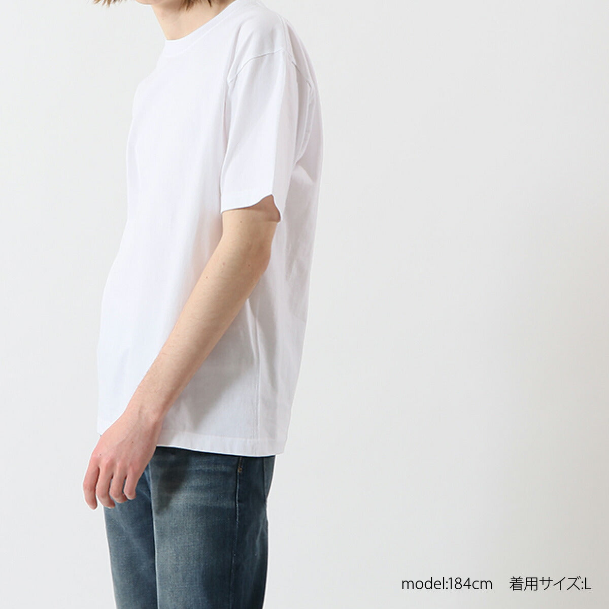 ヘインズ Tシャツ メンズ BEEFY T-SHIRT 2P  ホワイト ブラック H51802