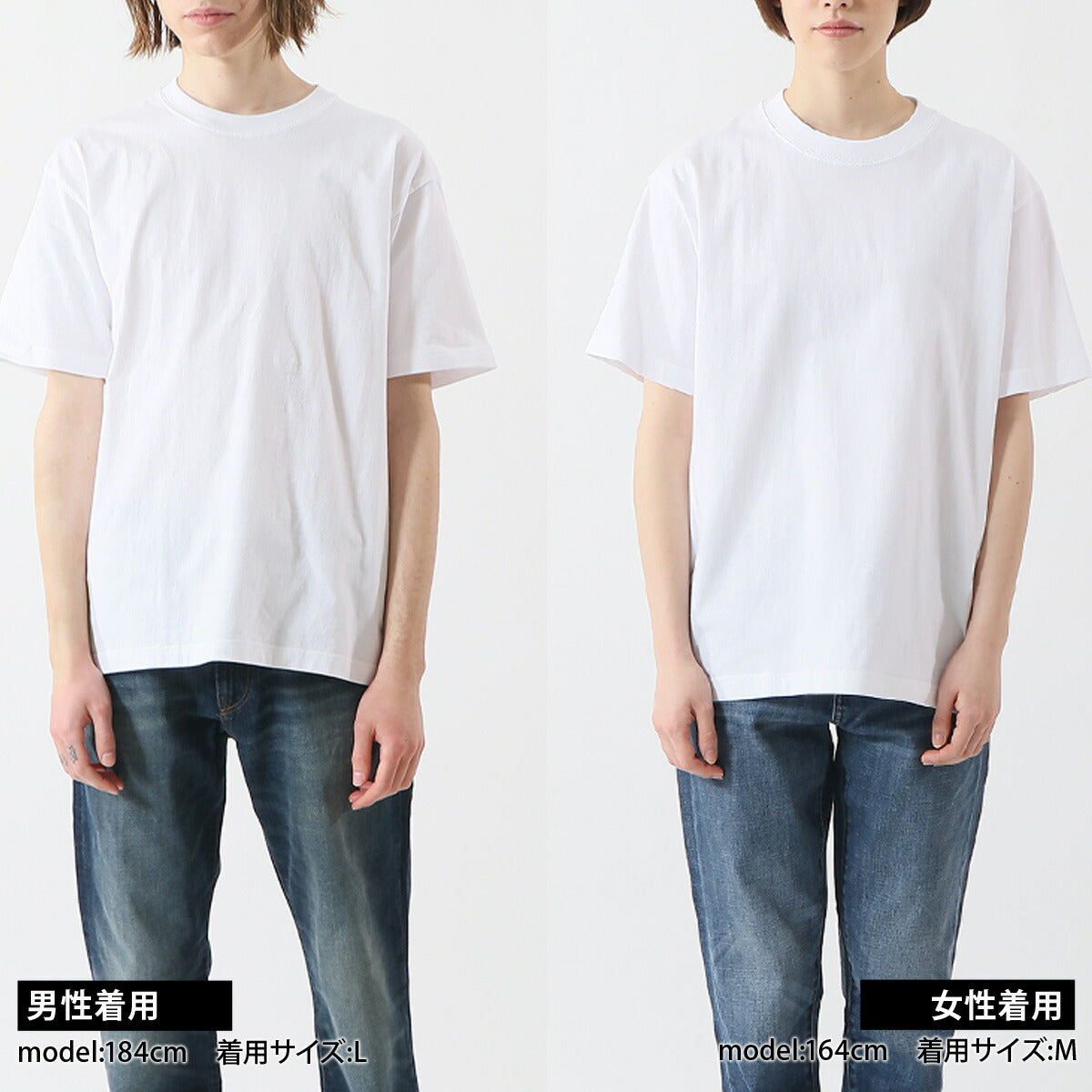 ヘインズ Tシャツ メンズ BEEFY T-SHIRT 2P  ホワイト ブラック H51802