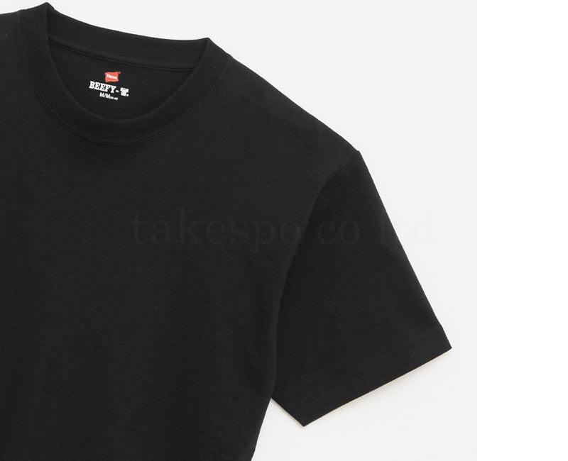 ヘインズ Tシャツ メンズ BEEFY-T ブラック ホワイト ネイビー グレー H5180