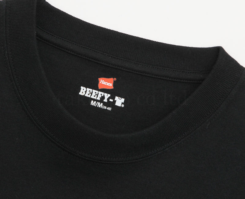 ヘインズ Tシャツ メンズ BEEFY-T ブラック ホワイト ネイビー グレー H5180