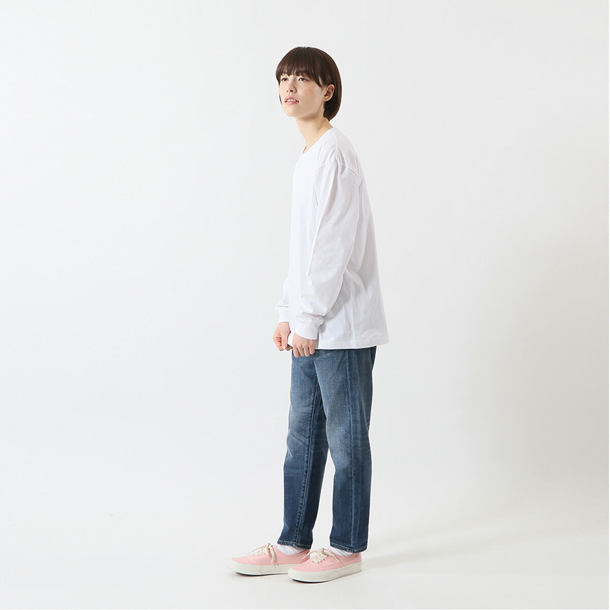 ロンT 長袖Tシャツ メンズ ブランド ヘインズ スポーツ Tシャツ ロンティー ロングTシャツ 長袖 Hanes BEEFY-T 2枚組 無地 コットン100% H51862 3ds ブラック ホワイト グレー ネイビー SALE