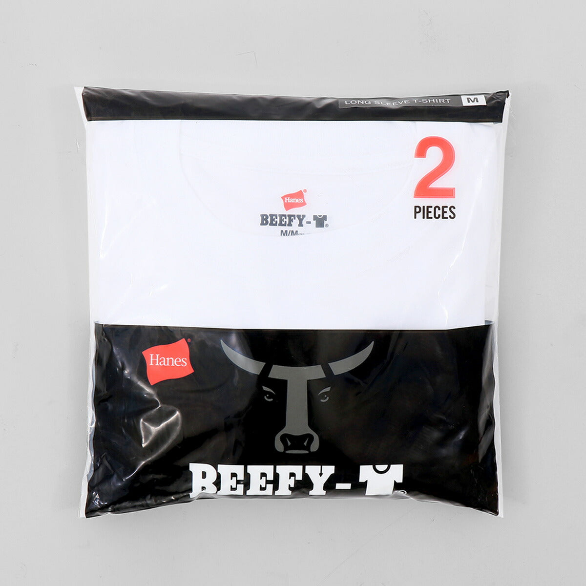 ヘインズ Tシャツ メンズ BEEFY-T ブラック ホワイト グレー ネイビー H51862