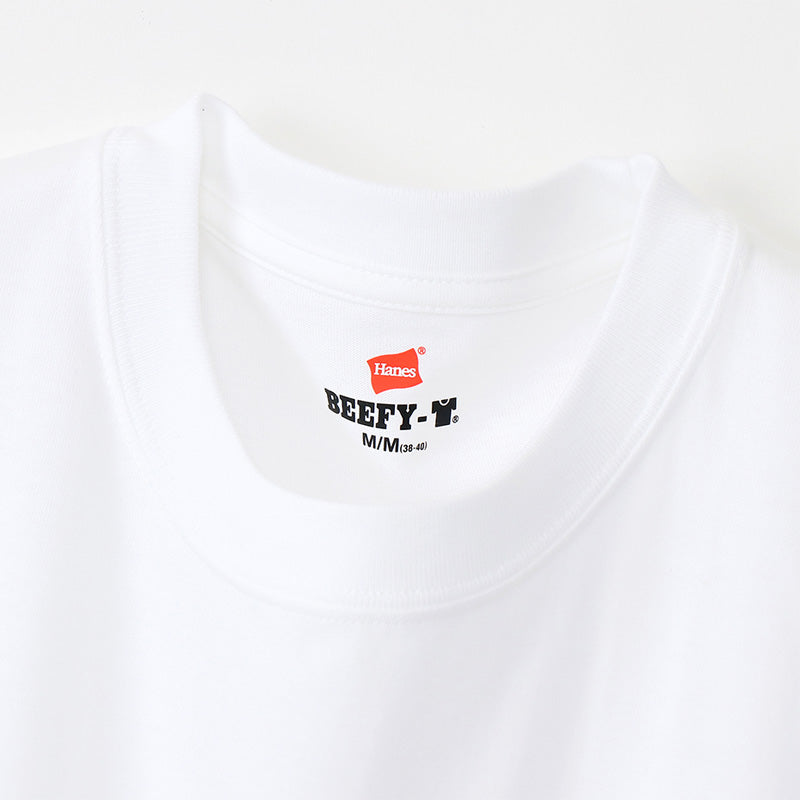 ヘインズ Tシャツ メンズ BEEFY-T ビーフィー ブラック ホワイト グレー ネイビー H5186