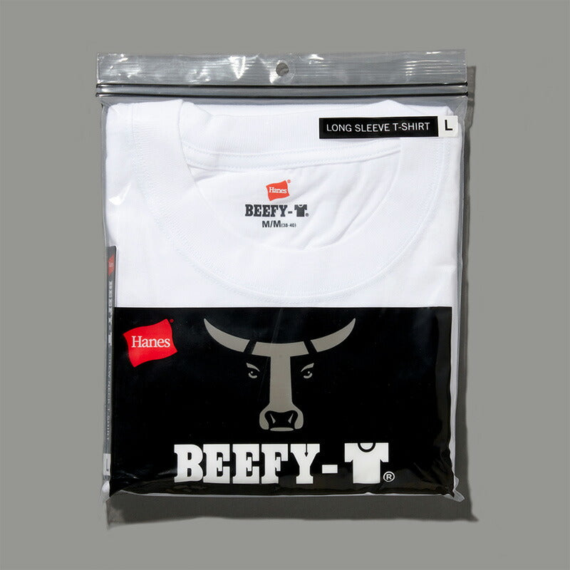 ヘインズ Tシャツ メンズ BEEFY-T ビーフィー ブラック ホワイト グレー ネイビー H5186