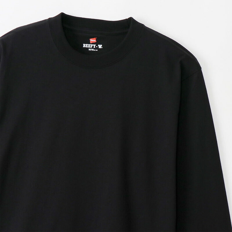 ヘインズ Tシャツ メンズ BEEFY-T ビーフィー ブラック ホワイト グレー ネイビー H5186