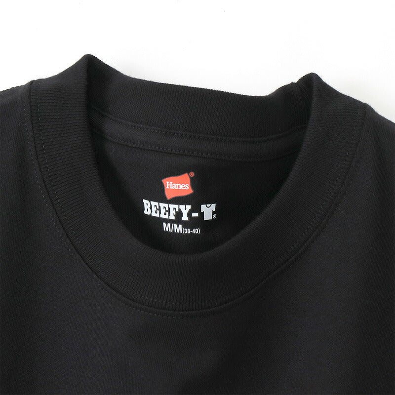ヘインズ Tシャツ メンズ BEEFY-T ビーフィー ブラック ホワイト グレー ネイビー H5186