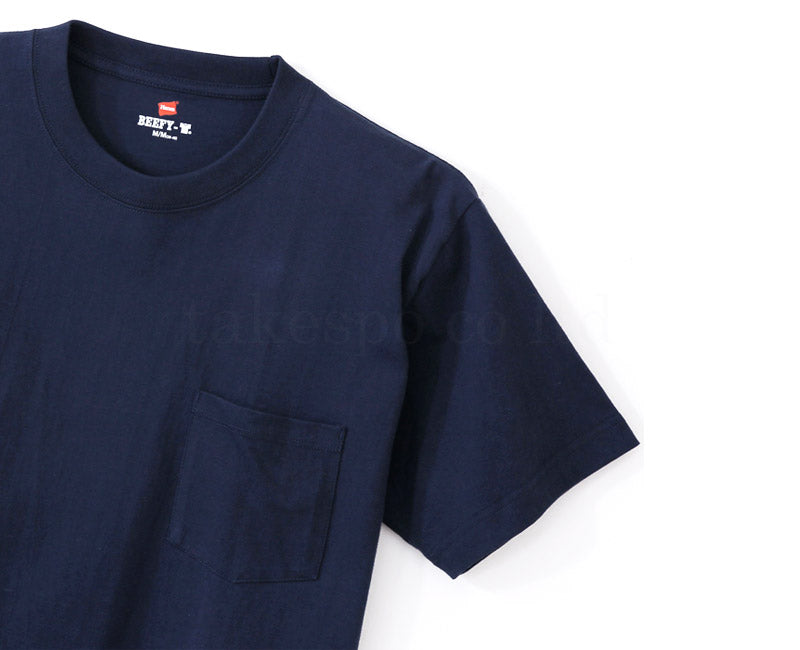 ヘインズ Tシャツ メンズ BEEFY-T ブラック ホワイト ネイビー グレー H5190